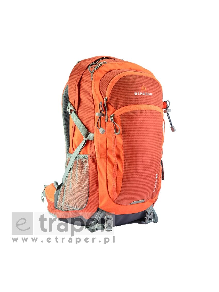 Wodoodporny plecak w góry Bergson Molde 30l Kolor Orange