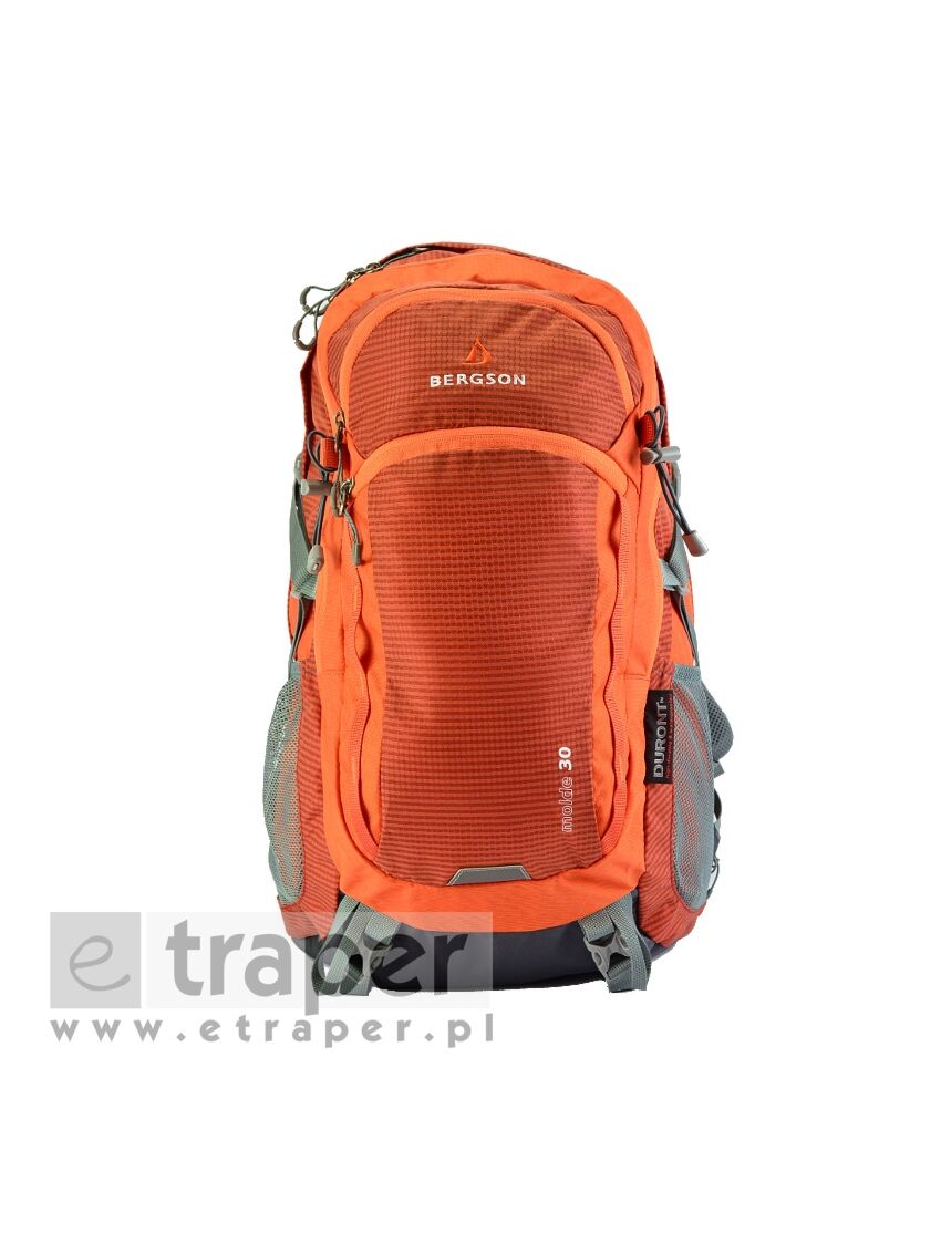 Wodoodporny plecak w góry Bergson Molde 30l Kolor Orange