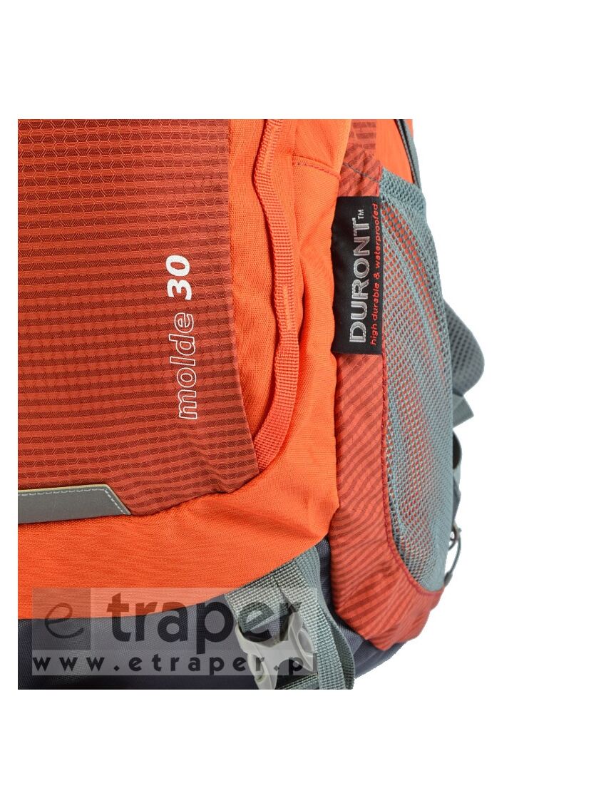 Wodoodporny plecak w góry Bergson Molde 30l Kolor Orange