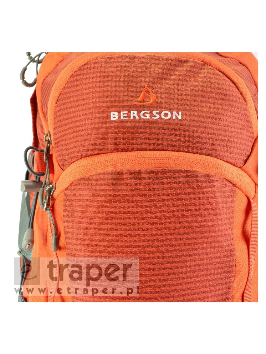 Wodoodporny plecak w góry Bergson Molde 30l Kolor Orange