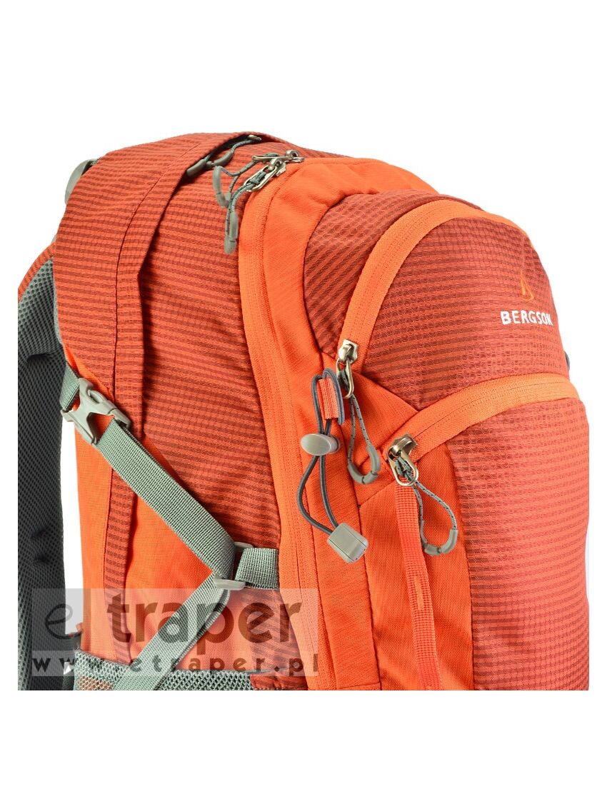 Wodoodporny plecak w góry Bergson Molde 30l Kolor Orange