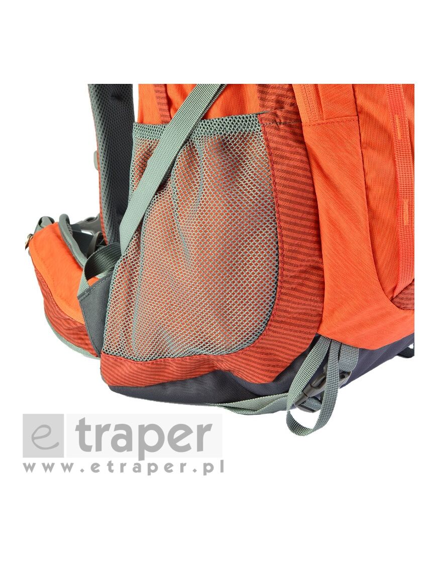 Wodoodporny plecak w góry Bergson Molde 30l Kolor Orange