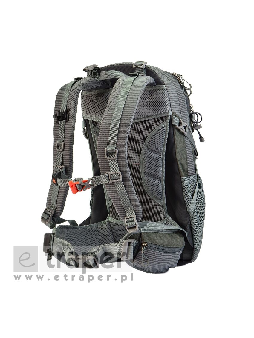 Plecak trekkingowy wodoodporny Bergson Molde 30l Szary