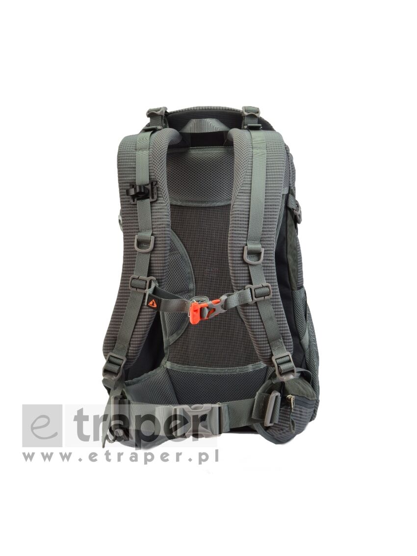 Plecak trekkingowy wodoodporny Bergson Molde 30l Szary