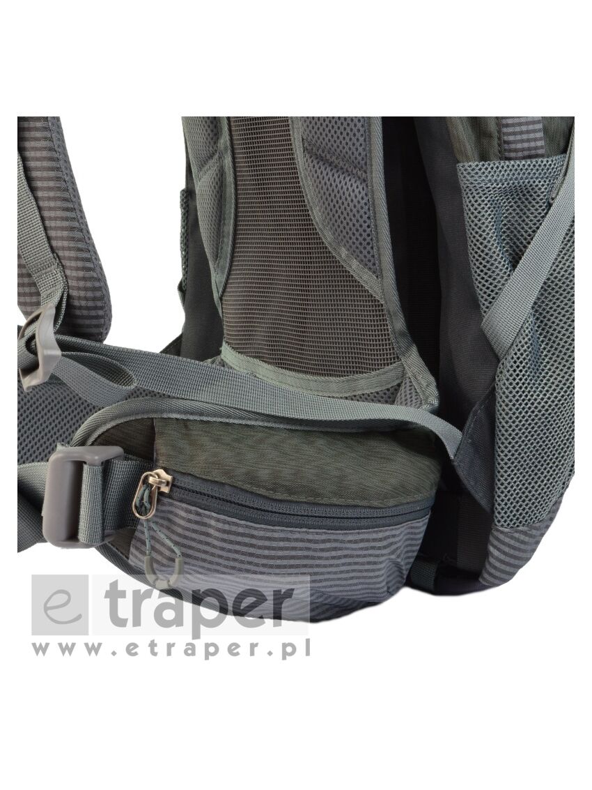 Plecak trekkingowy wodoodporny Bergson Molde 30l Szary