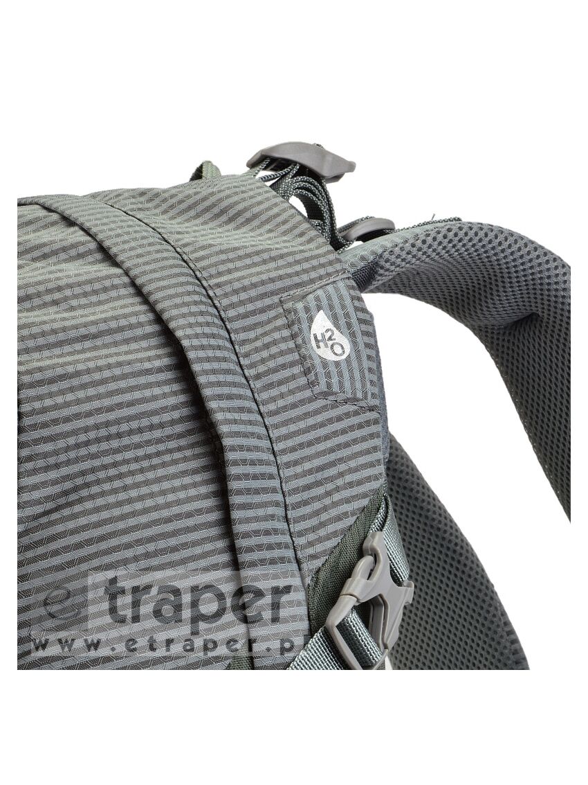 Plecak trekkingowy wodoodporny Bergson Molde 30l Szary