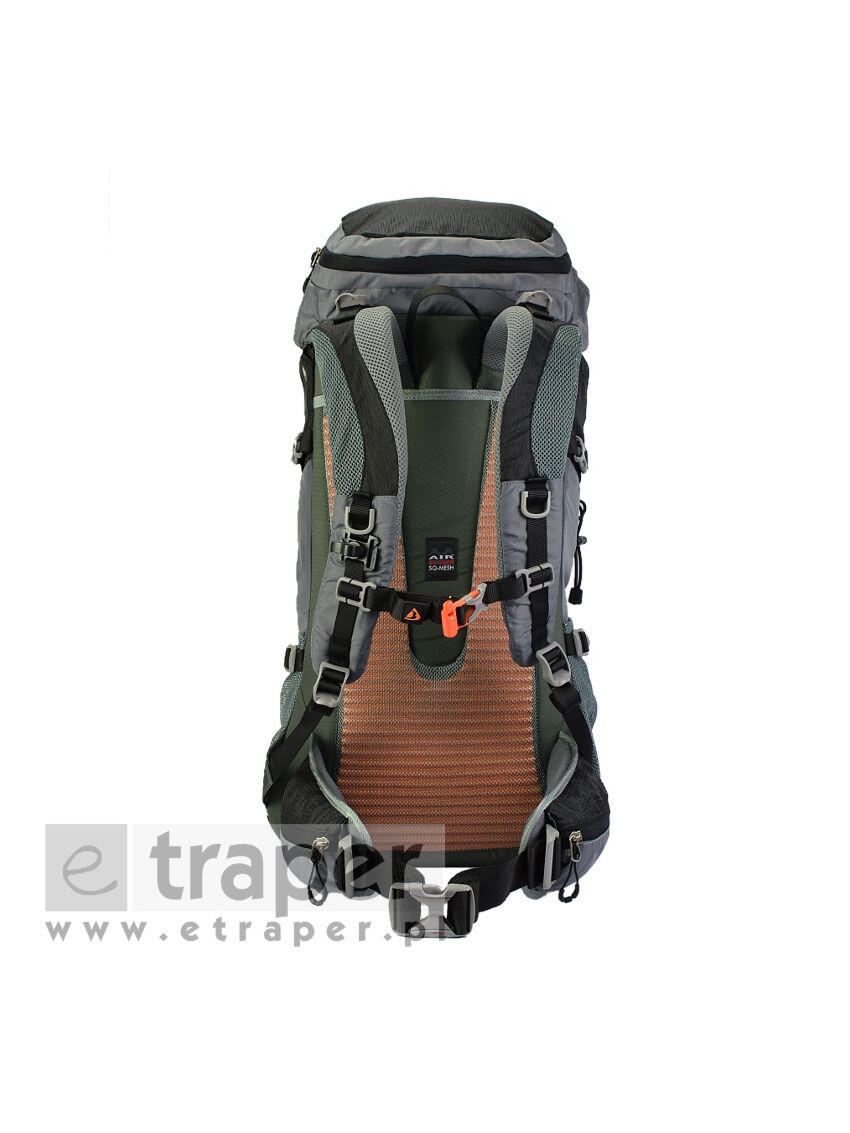 Czarny plecak turystyczny Bergson Magnor 40l