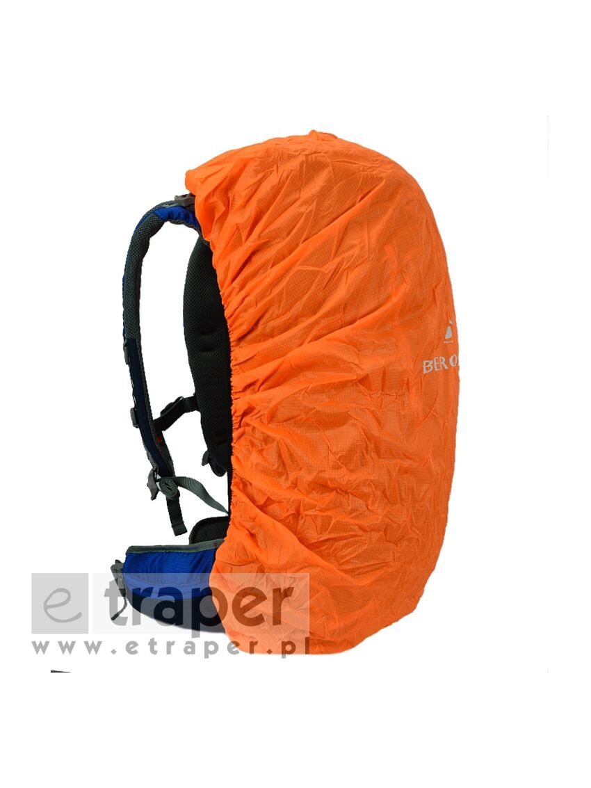 Czarny plecak turystyczny Bergson Magnor 40l