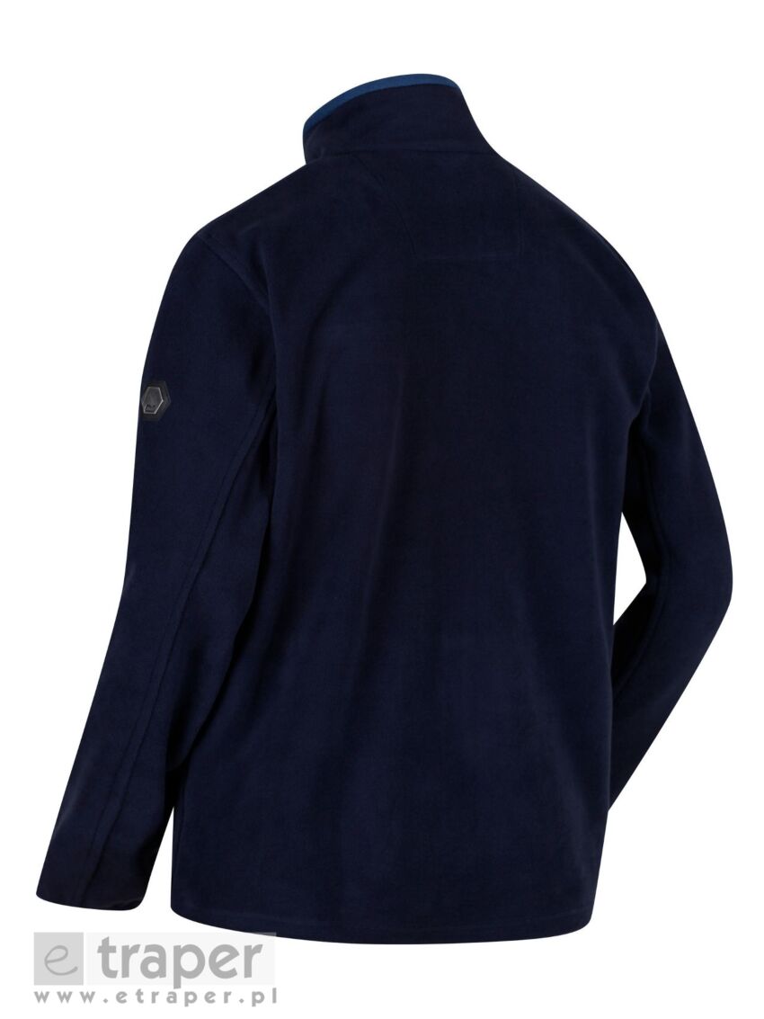 Rozpinana bluza polarowa Regatta Stanton II Granatowy