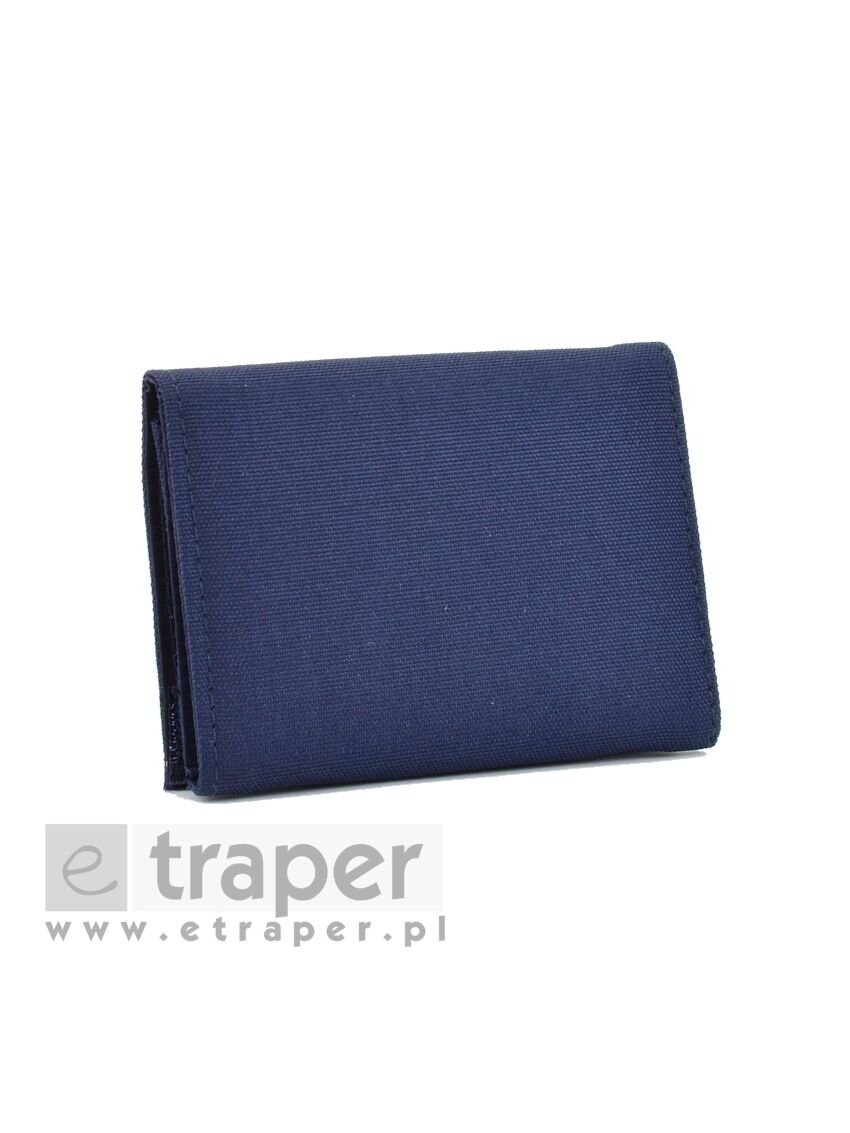 Granatowy portfel na rzep Regatta Burford Tri-Fold