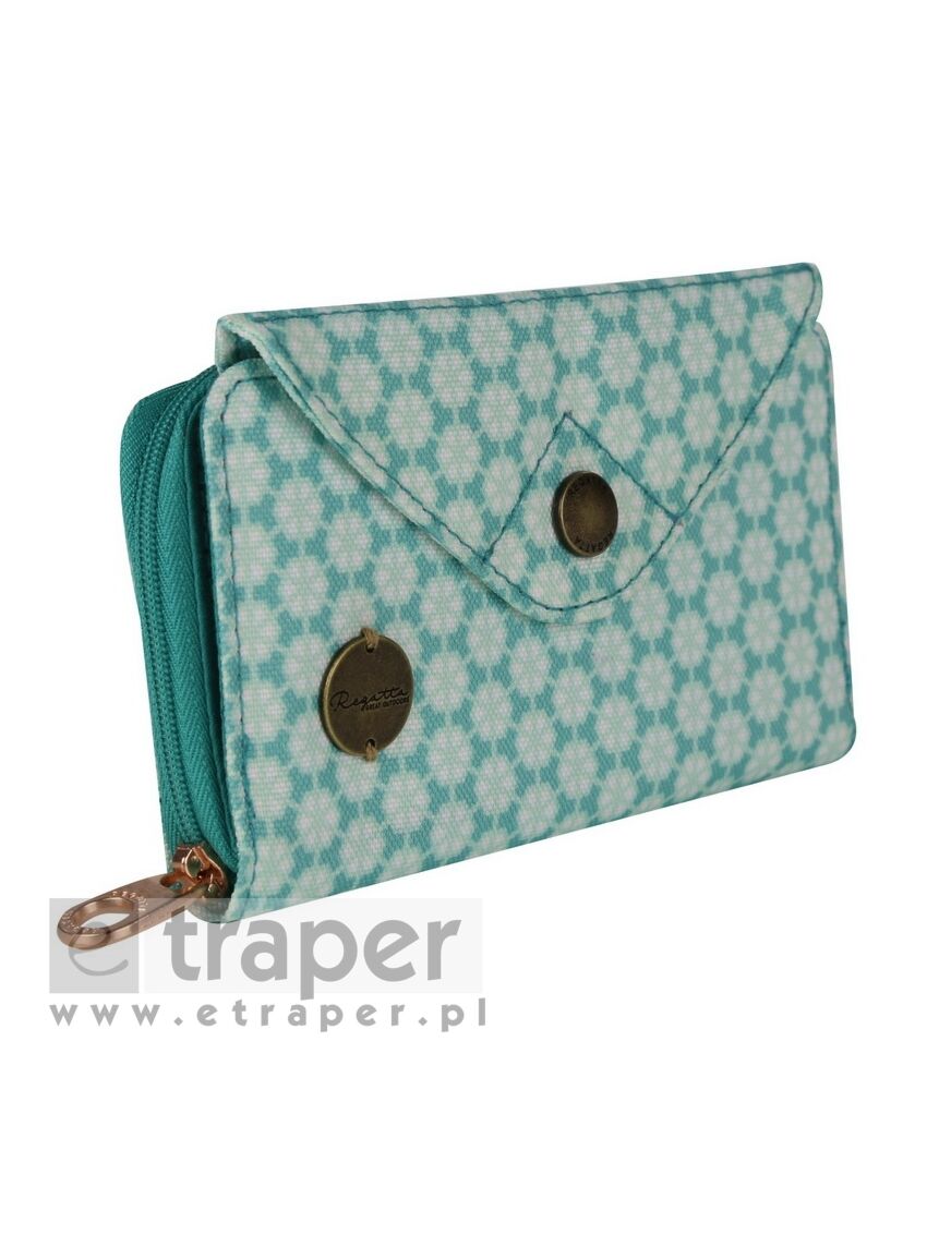 Damski portfel Regatta Elsie Travel Purse Kolor Morski