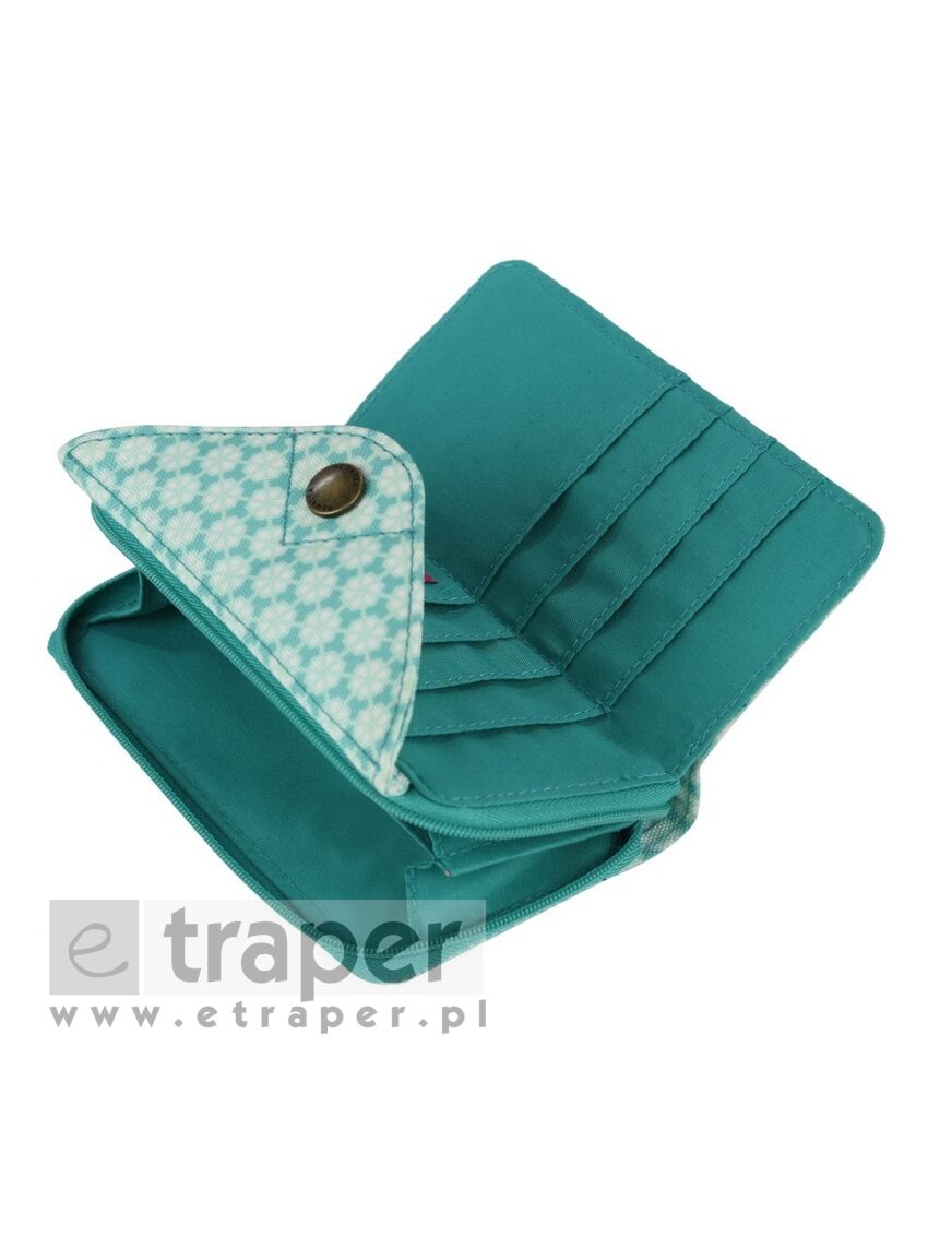Damski portfel Regatta Elsie Travel Purse Kolor Morski