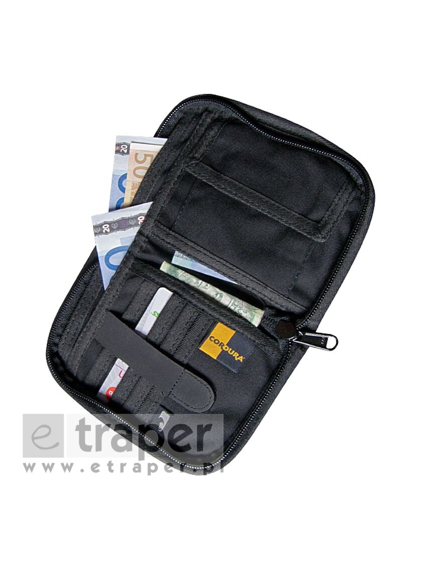 Portfel Termite Zip Round