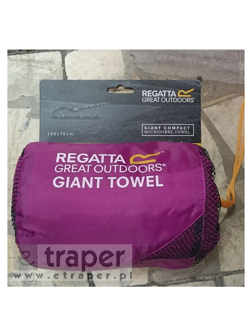 Ręcznik Regatta Compact Travel Giant