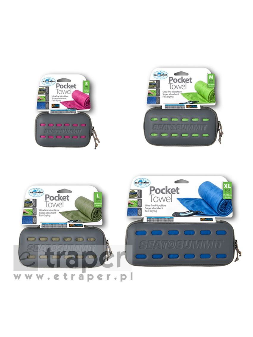 Ręcznik szybkoschnący Sea To Summit Pocket Towel XL