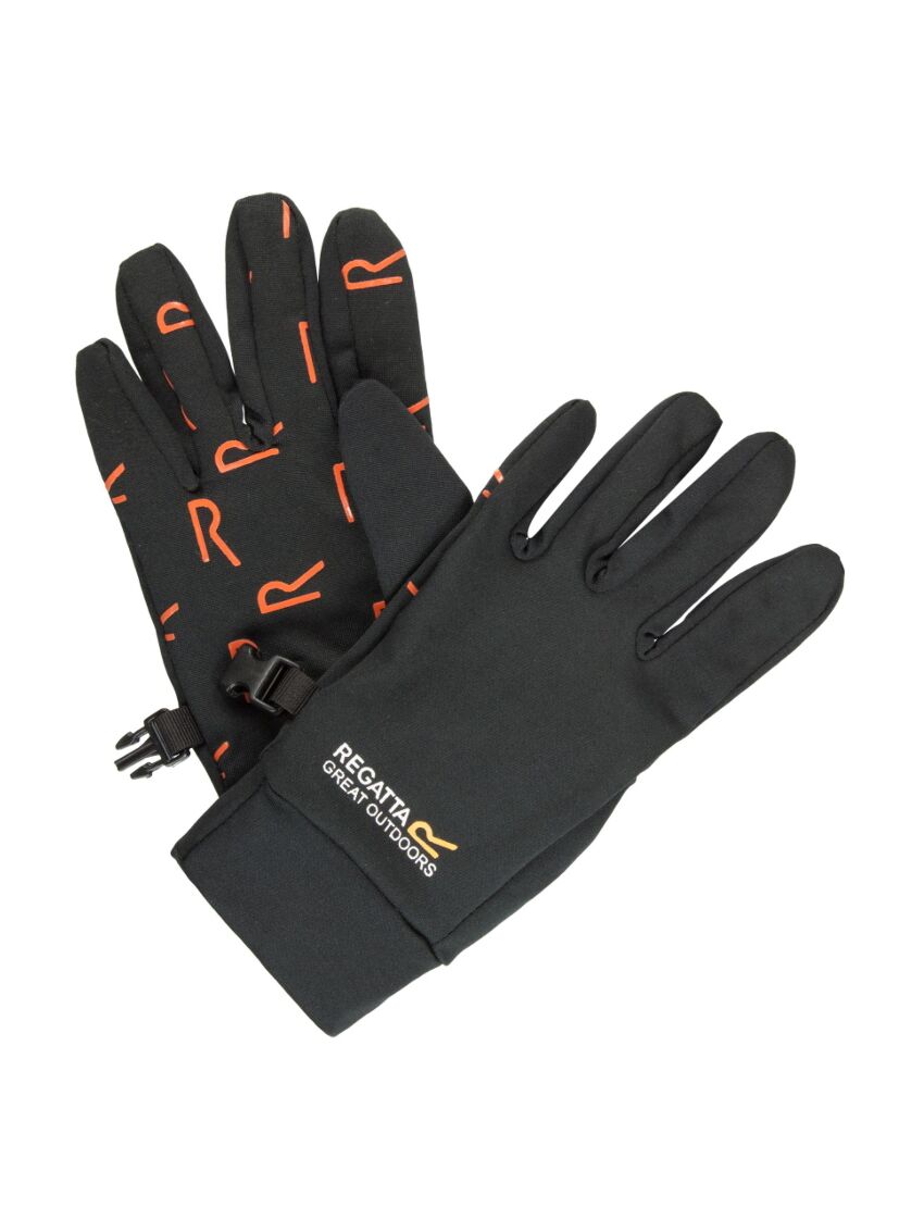 Dziecięce rękawice Regatta Grippy Gloves