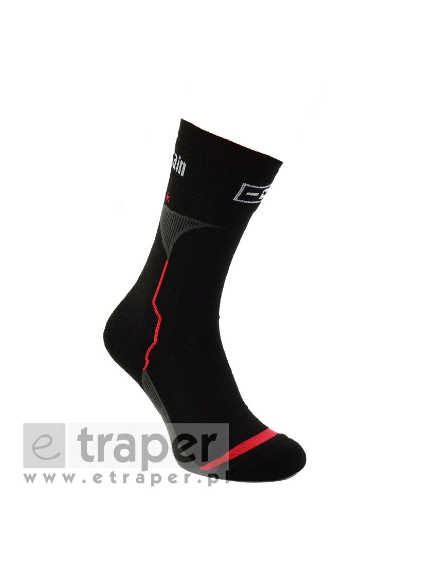 Ocieplane skarpety trekkingowe HiMountain WoolP z wełną Merino