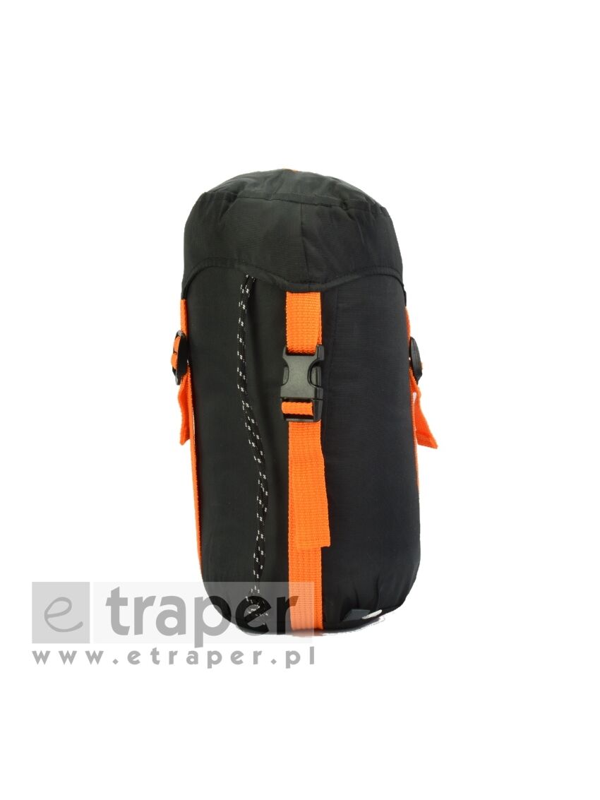 Lekki śpiwór typu mumia Bergson Ultrapack Antyalergiczny