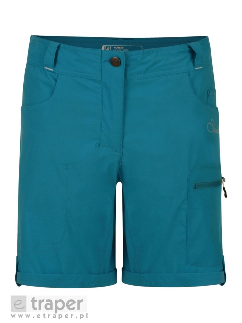 Damskie spodenki Dare 2b Melodic Short Niebieskie