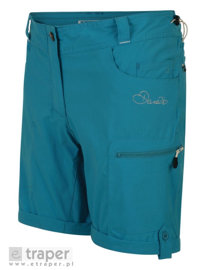 Damskie spodenki Dare 2b Melodic Short Niebieskie