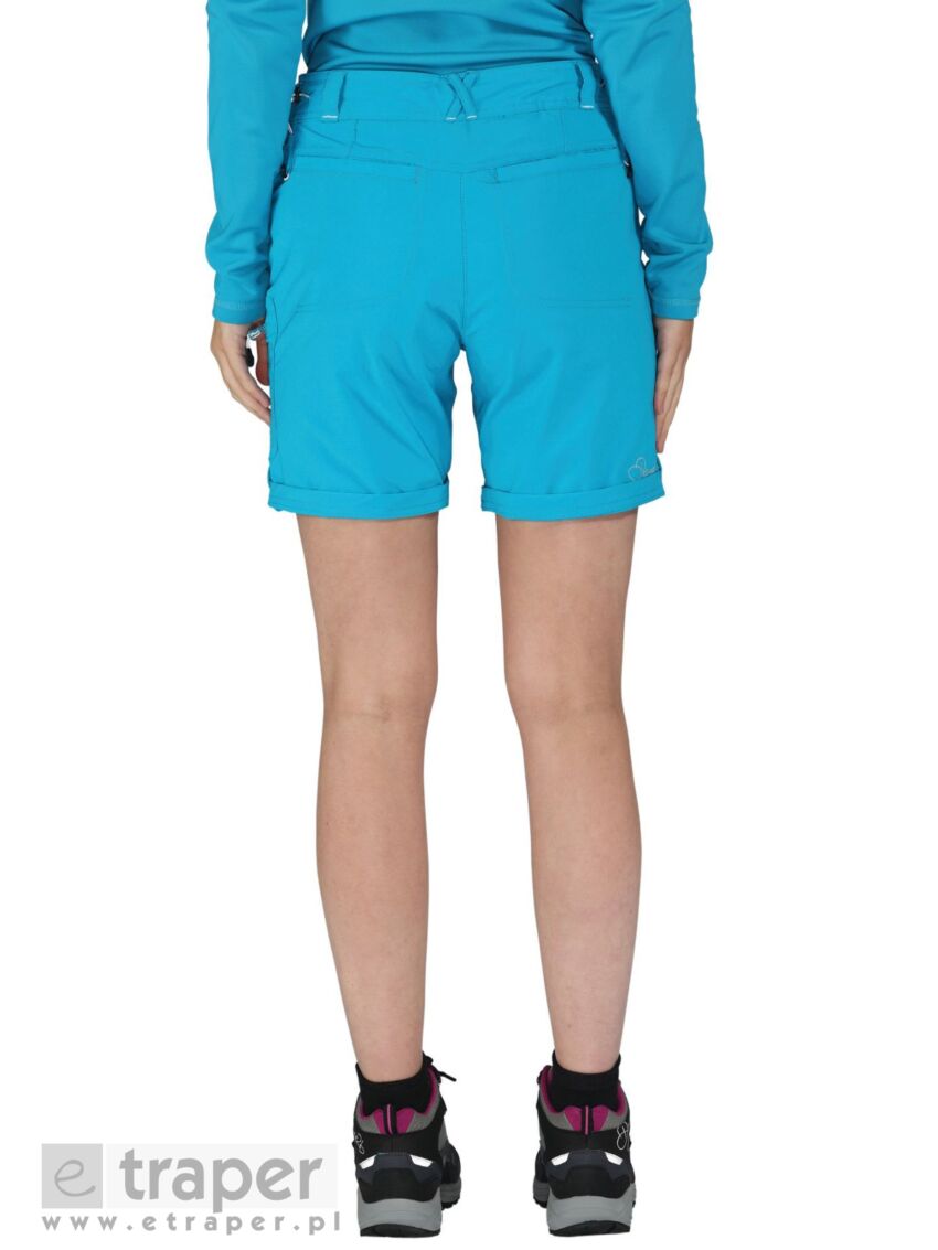 Damskie spodenki Dare 2b Melodic Short Niebieskie