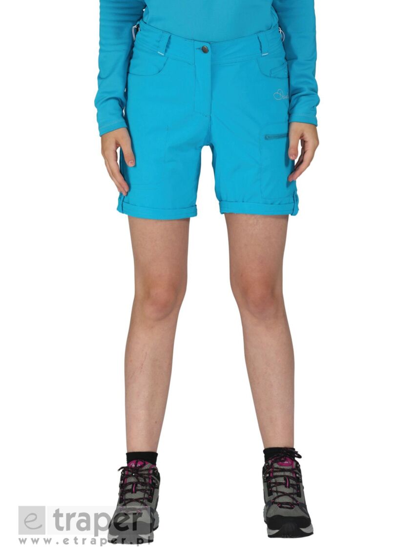 Damskie spodenki Dare 2b Melodic Short Niebieskie