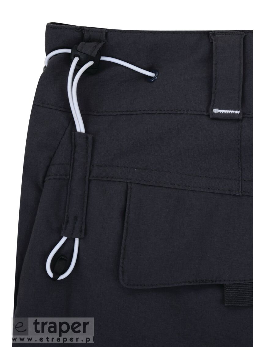 Elastyczne spodnie damskie Dare 2b Melodic Trouser Szare