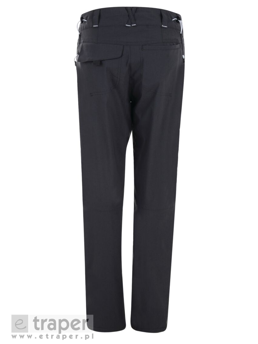 Elastyczne spodnie damskie Dare 2b Melodic Trouser Szare