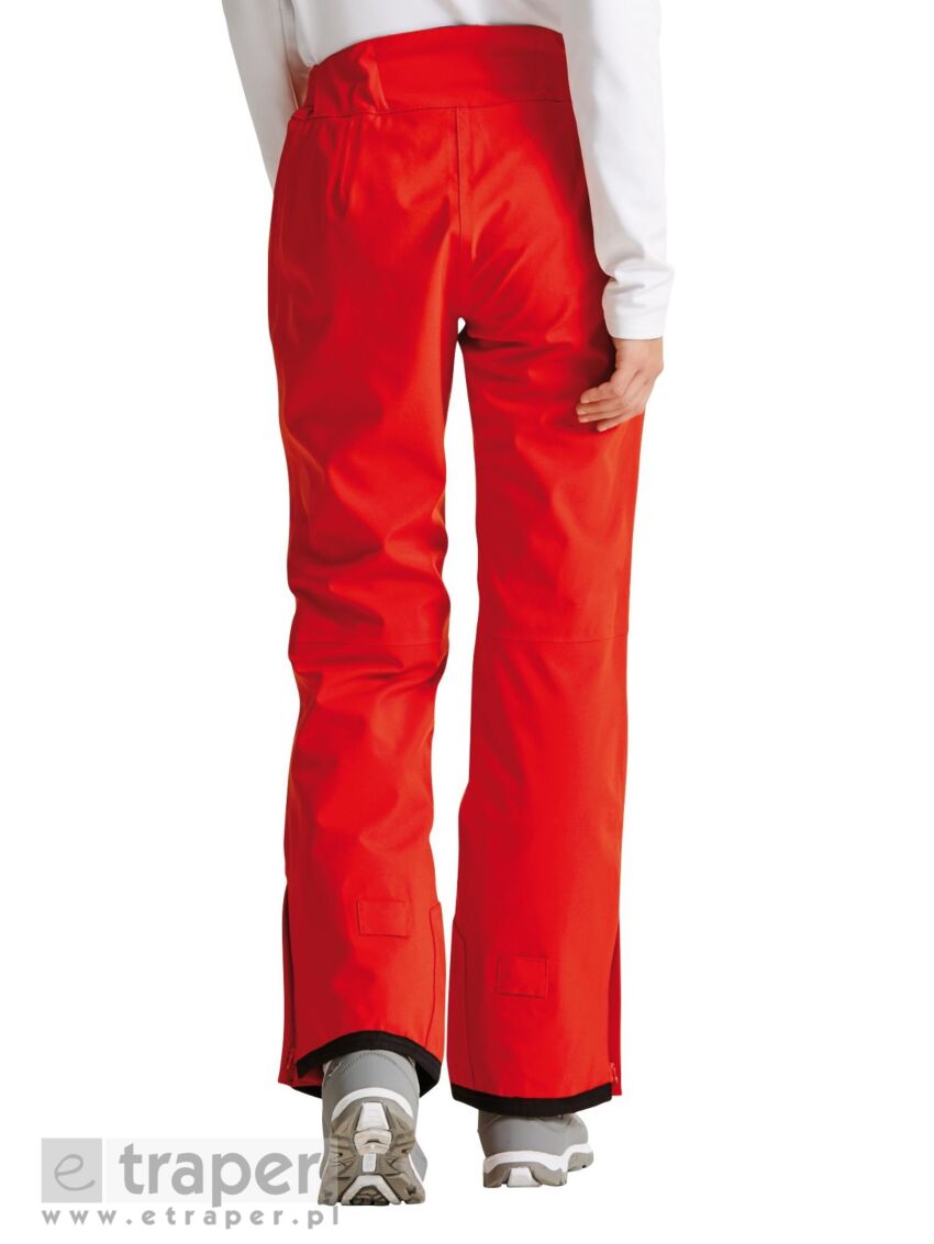 Damskie spodnie narciarskie Dare 2B Stand For II Czerwone