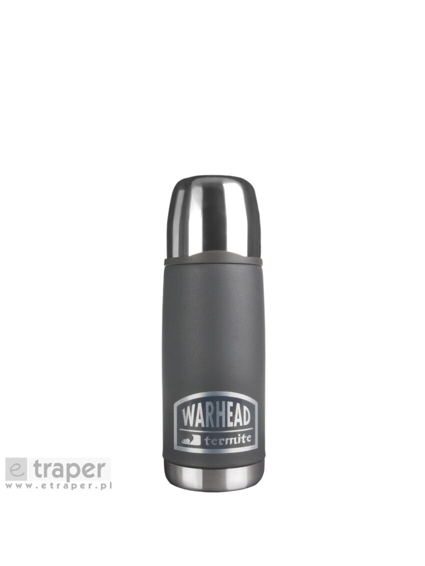 Szary mały termos na wycieczkę Termite Warhead 0.35L