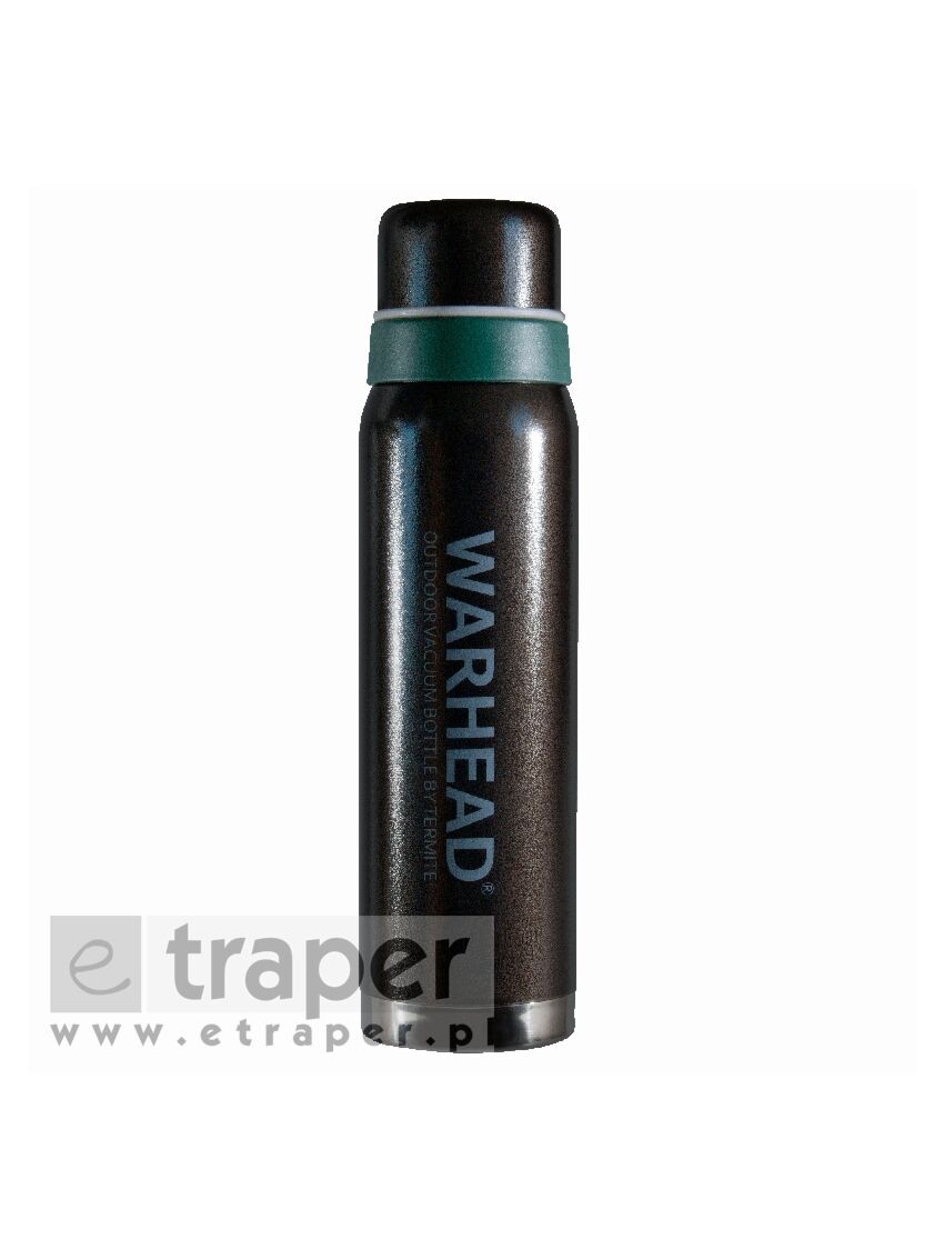 Termos Termite Warhead Hammertone 0.9L Czarny