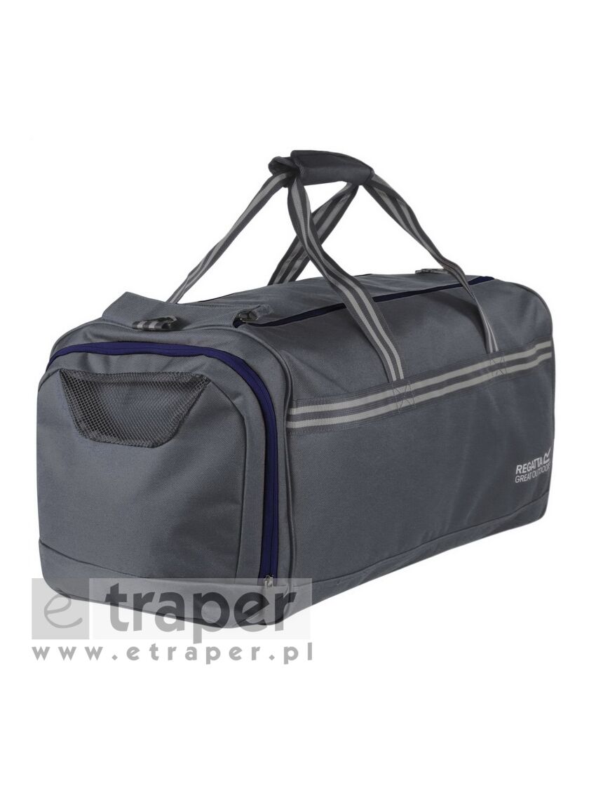 Duża torba podróżna Regatta Burford Duffle 80L Szara