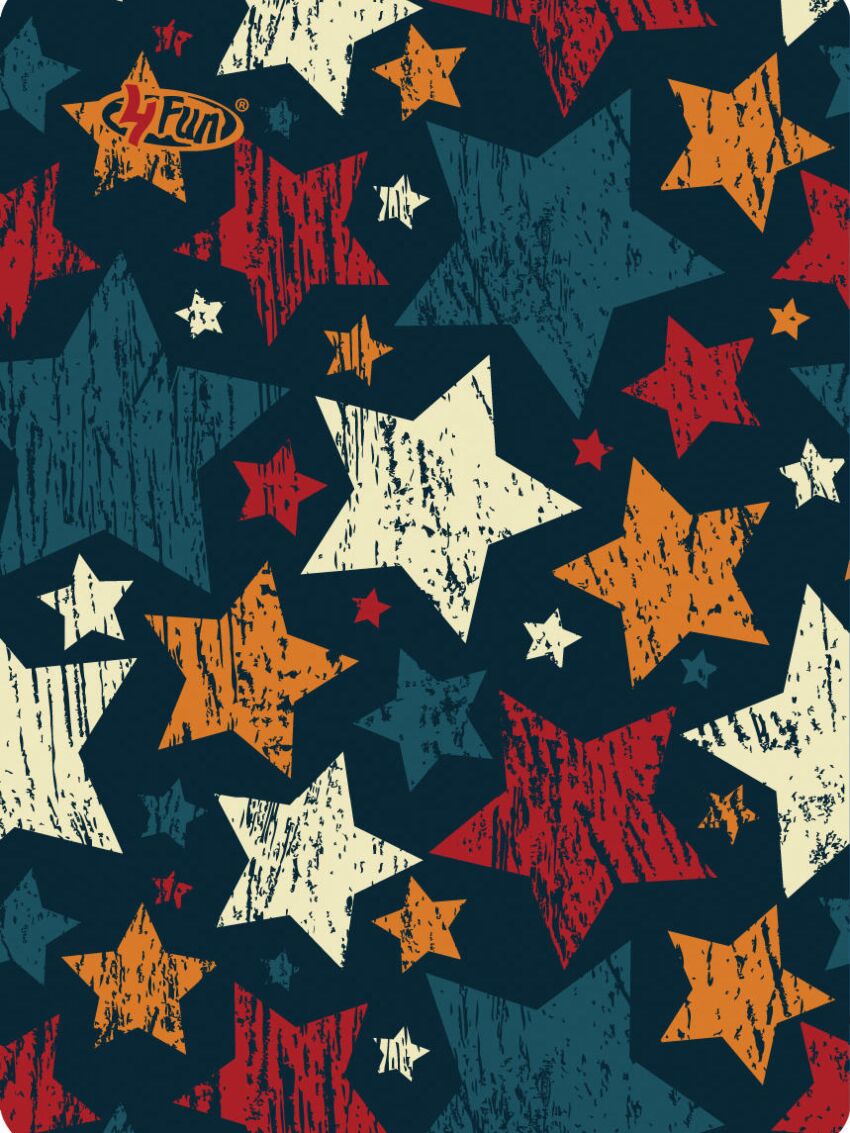 Chusta Bandana 4Fun Losowe wzory damskie