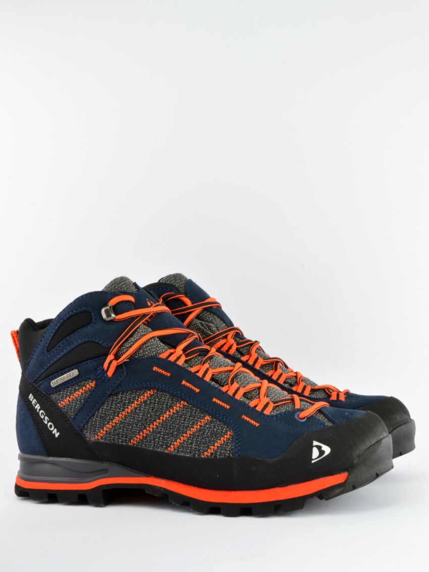 Profesjonalne męskie buty trekkingowe Bergson Kadam 2.0