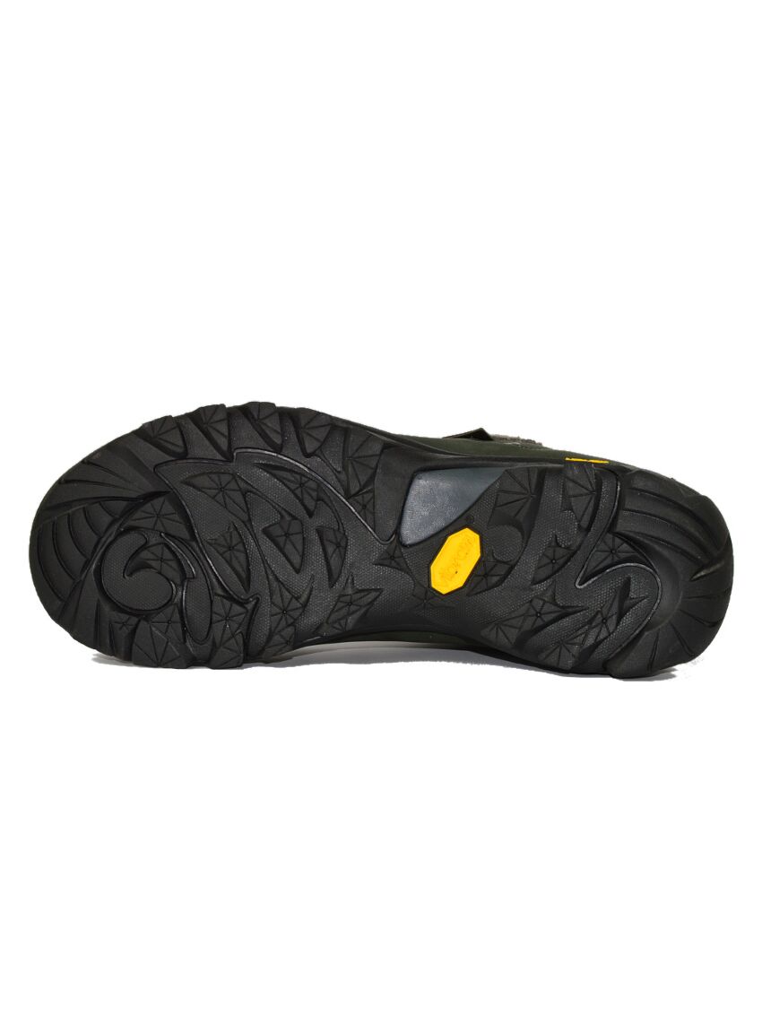 Damskie buty z nubuku Chiruca Monique Vibram Zielone
