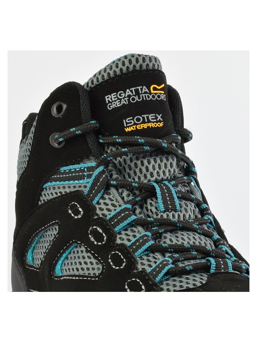 Damskie buty z wysoką cholewką Regatta Holcombe IEP Isotex