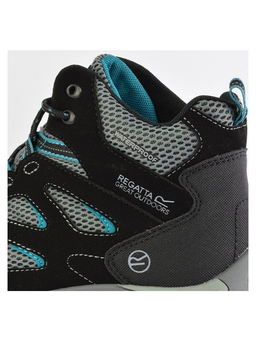 Damskie buty z wysoką cholewką Regatta Holcombe IEP Isotex