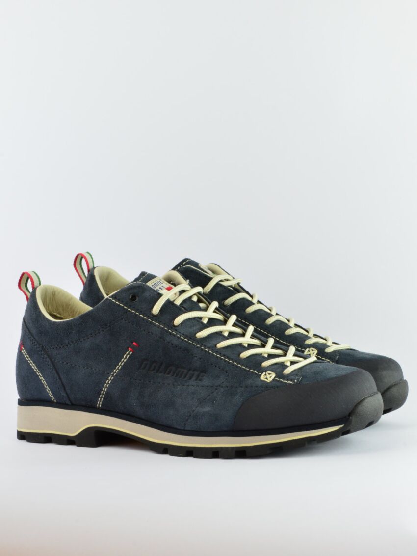 Miejskie buty ze skóry Dolomite Cinquantoquattro 54 Blue