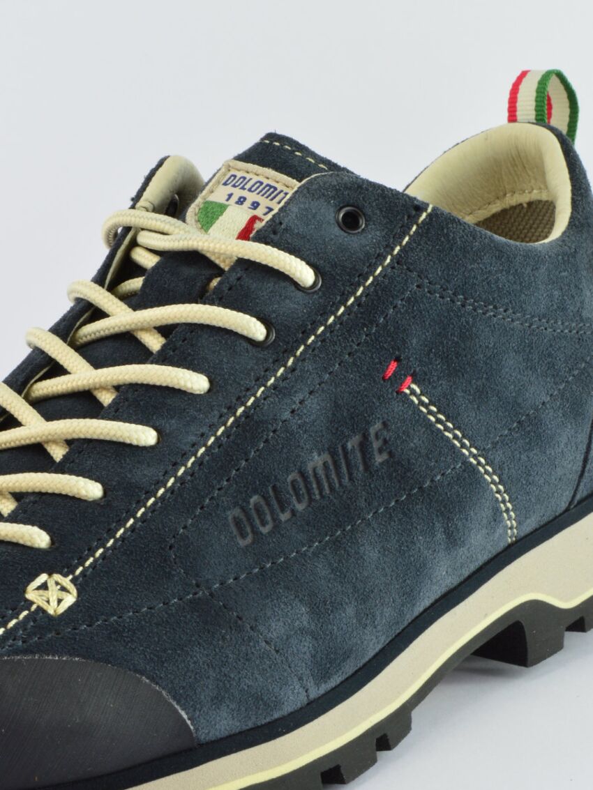 Miejskie buty ze skóry Dolomite Cinquantoquattro 54 Blue