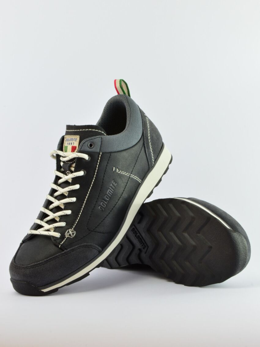 Casualowe buty męskie Dolomite Cinquantaquattro Daily Black