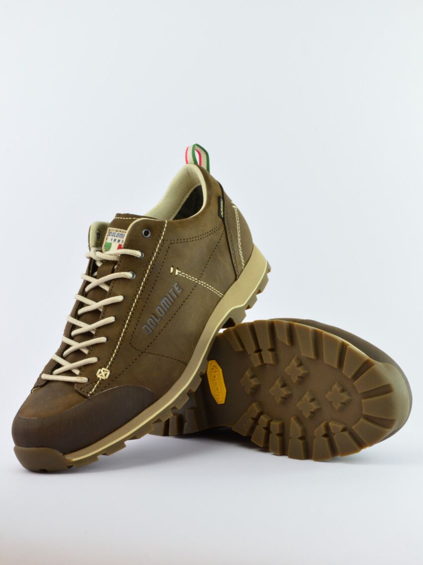 Niskie skórzane buty męskie Dolomite Cinquantaquattro FG GTX