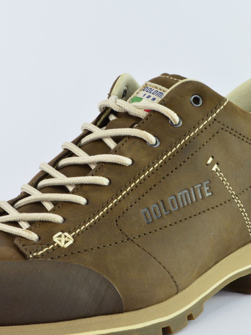 Niskie skórzane buty męskie Dolomite Cinquantaquattro FG GTX