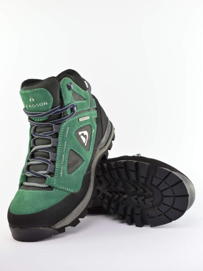 Damskie buty trekkingowe z nubuku Bergson Kakka