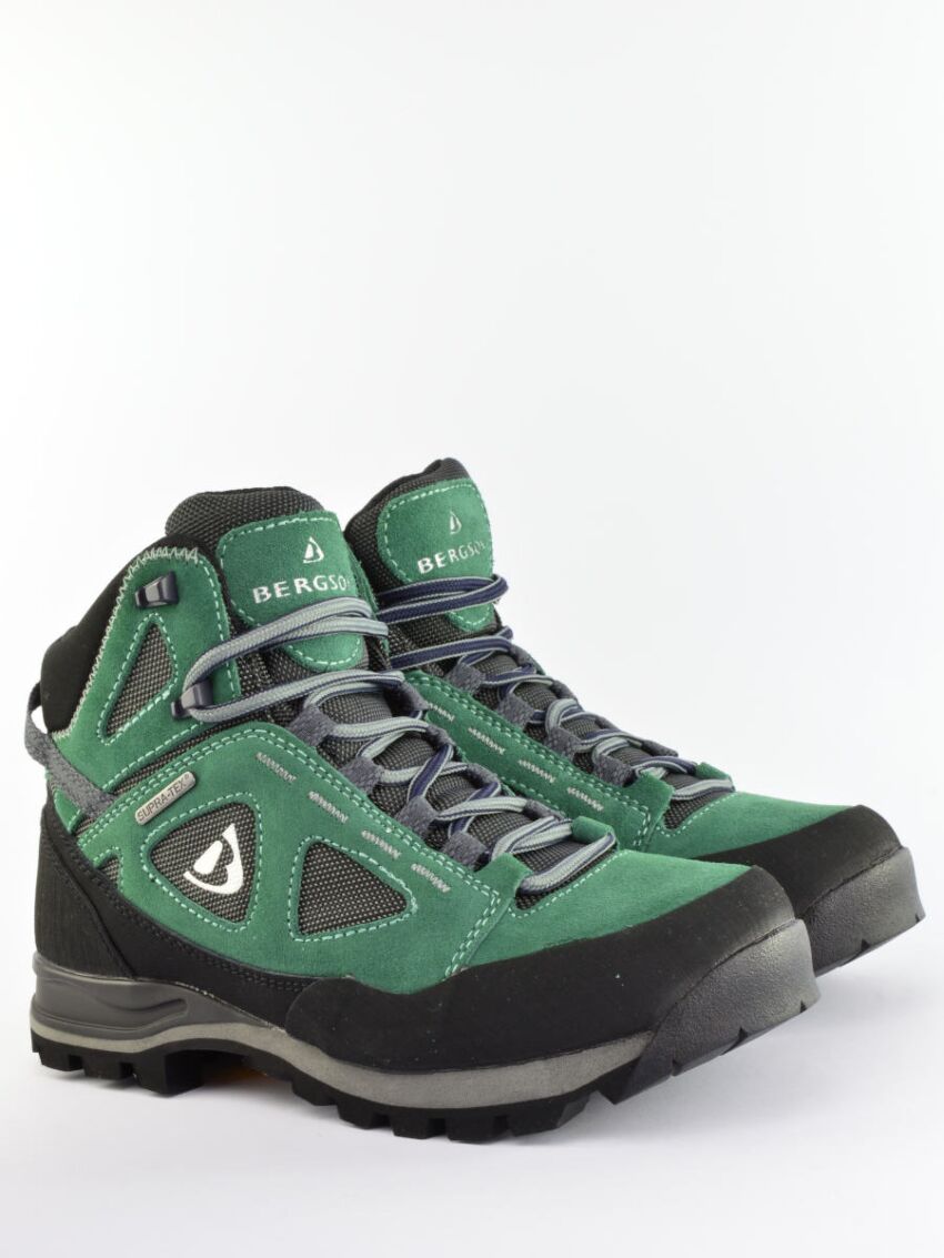Damskie buty trekkingowe z nubuku Bergson Kakka