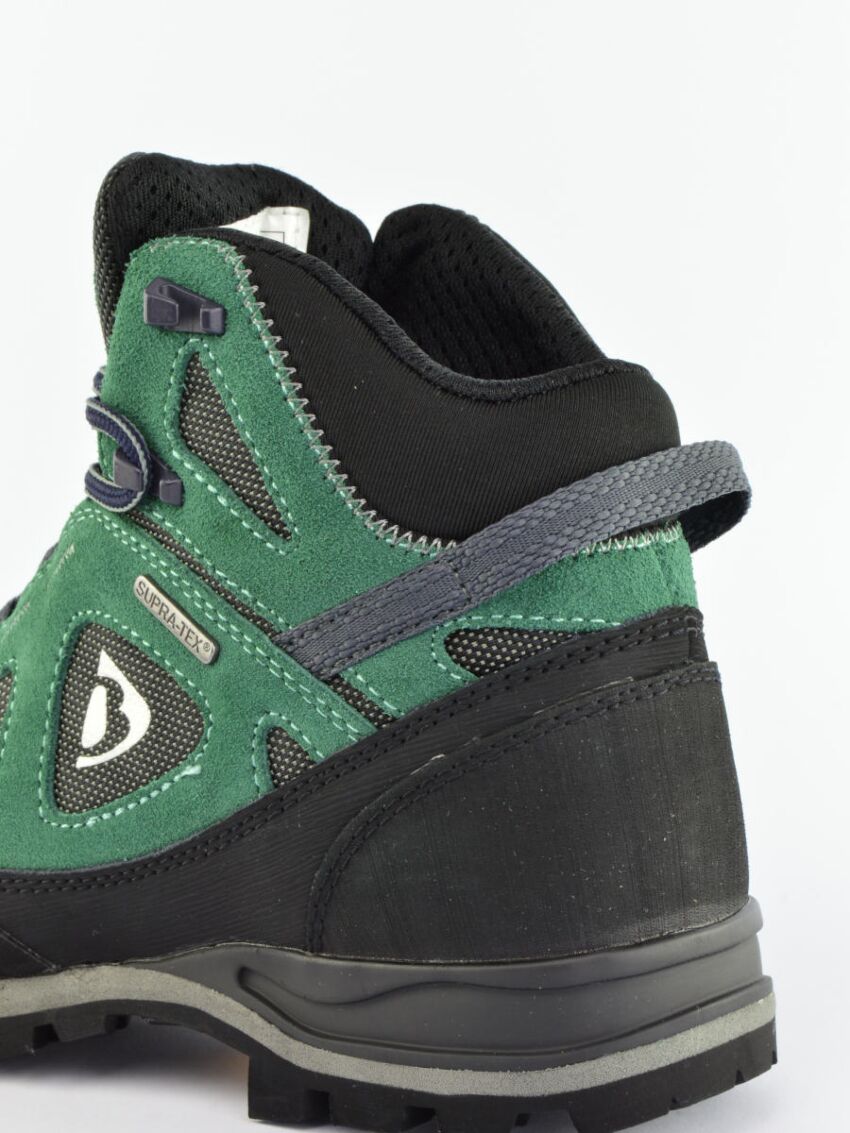 Damskie buty trekkingowe z nubuku Bergson Kakka