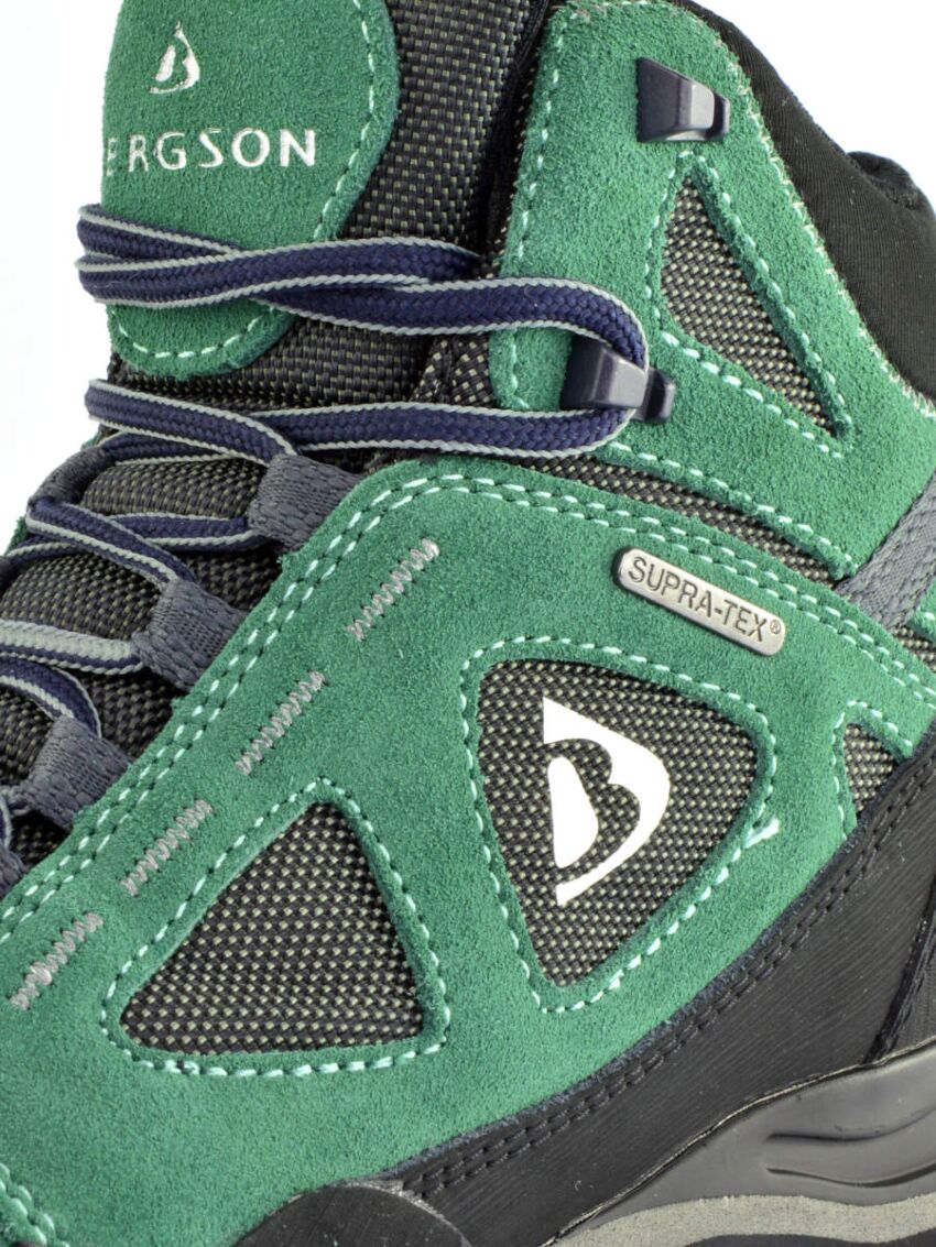 Damskie buty trekkingowe z nubuku Bergson Kakka