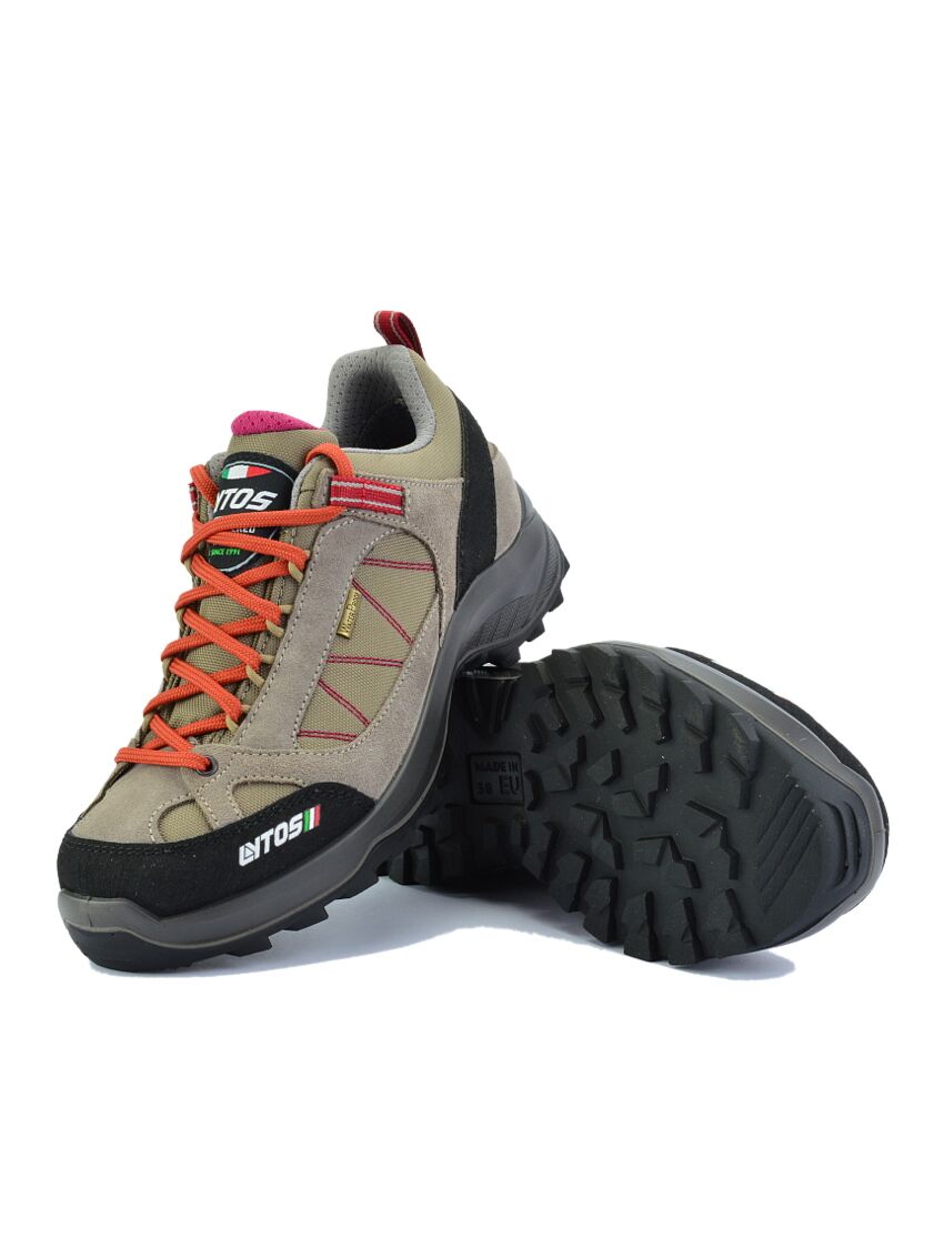 Zamszowe buty damskie Lytos Cosmic Jab 19 Cordura