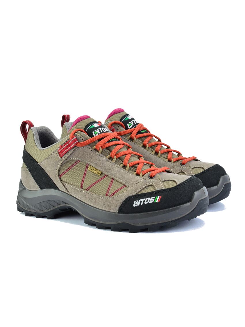 Zamszowe buty damskie Lytos Cosmic Jab 19 Cordura