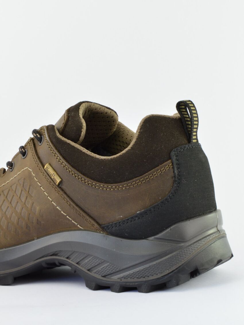 Niskie buty skórzane brązowe Lytos Veysonnaz Unisex