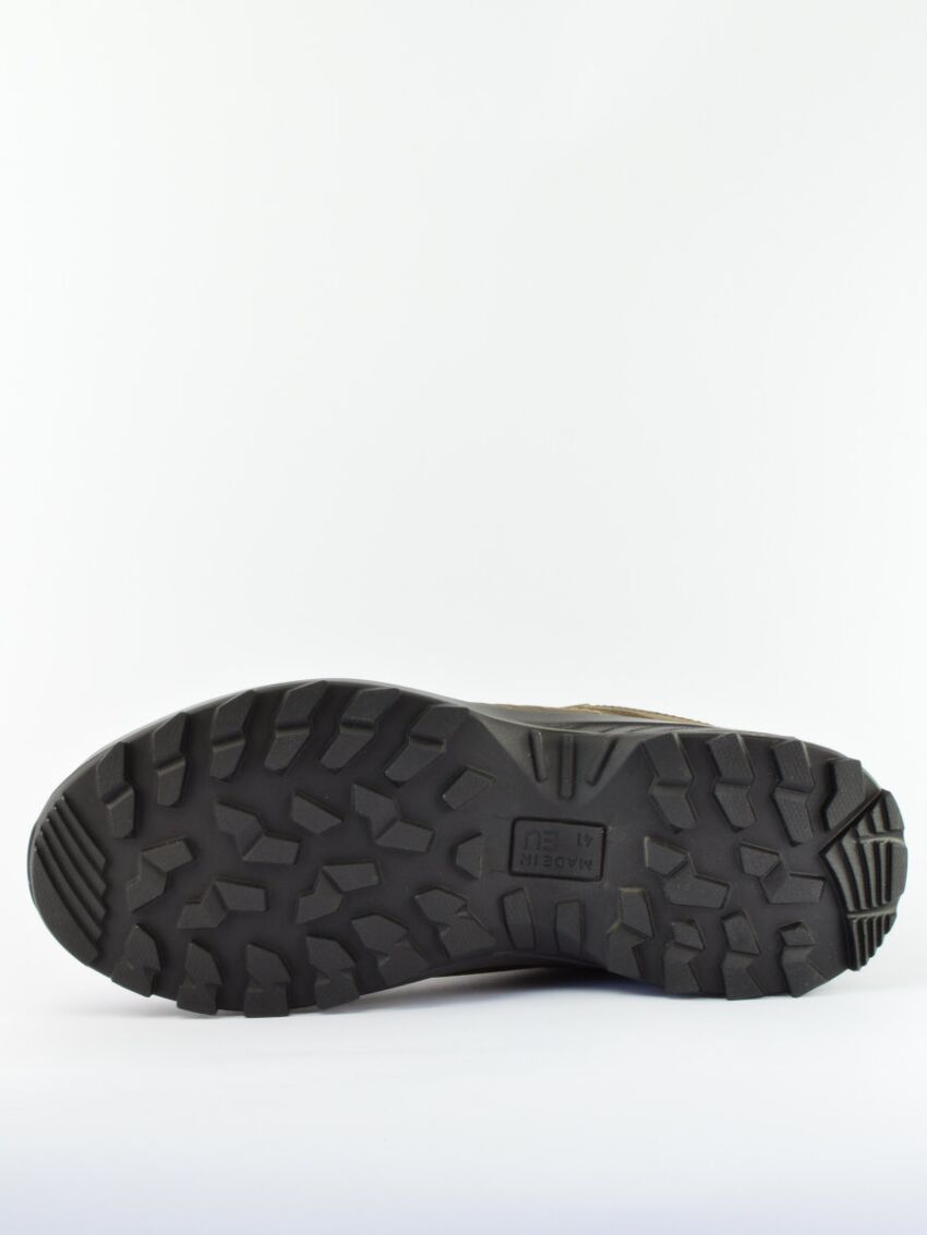 Niskie buty skórzane brązowe Lytos Veysonnaz Unisex